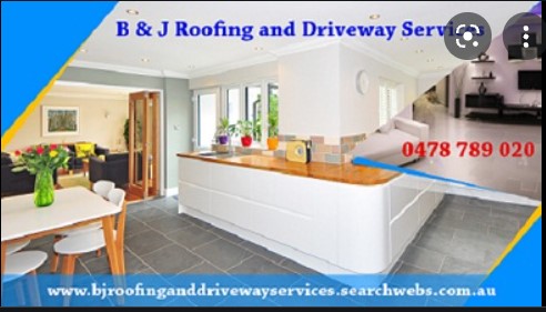 B & J Roofing and Driveway Services
